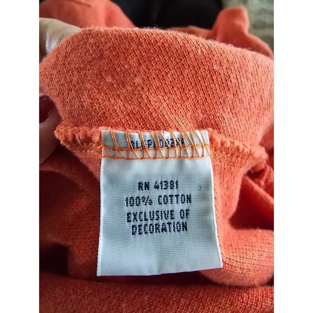 Polo Ralph Lauren Mens Polo Orange TN Vols Size Medium business school